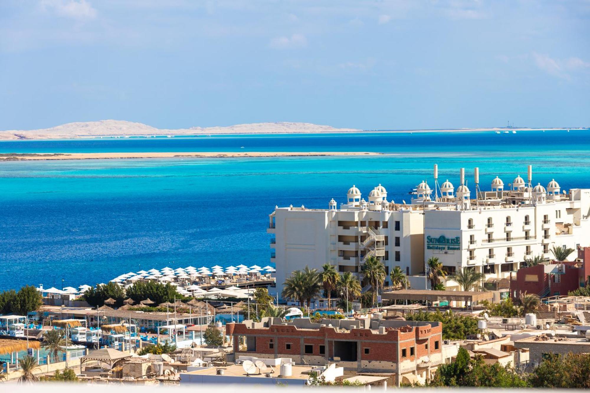 Lazur Sea & City Apartment'S - El Hadaba, Hurghada - Egypt 外观 照片