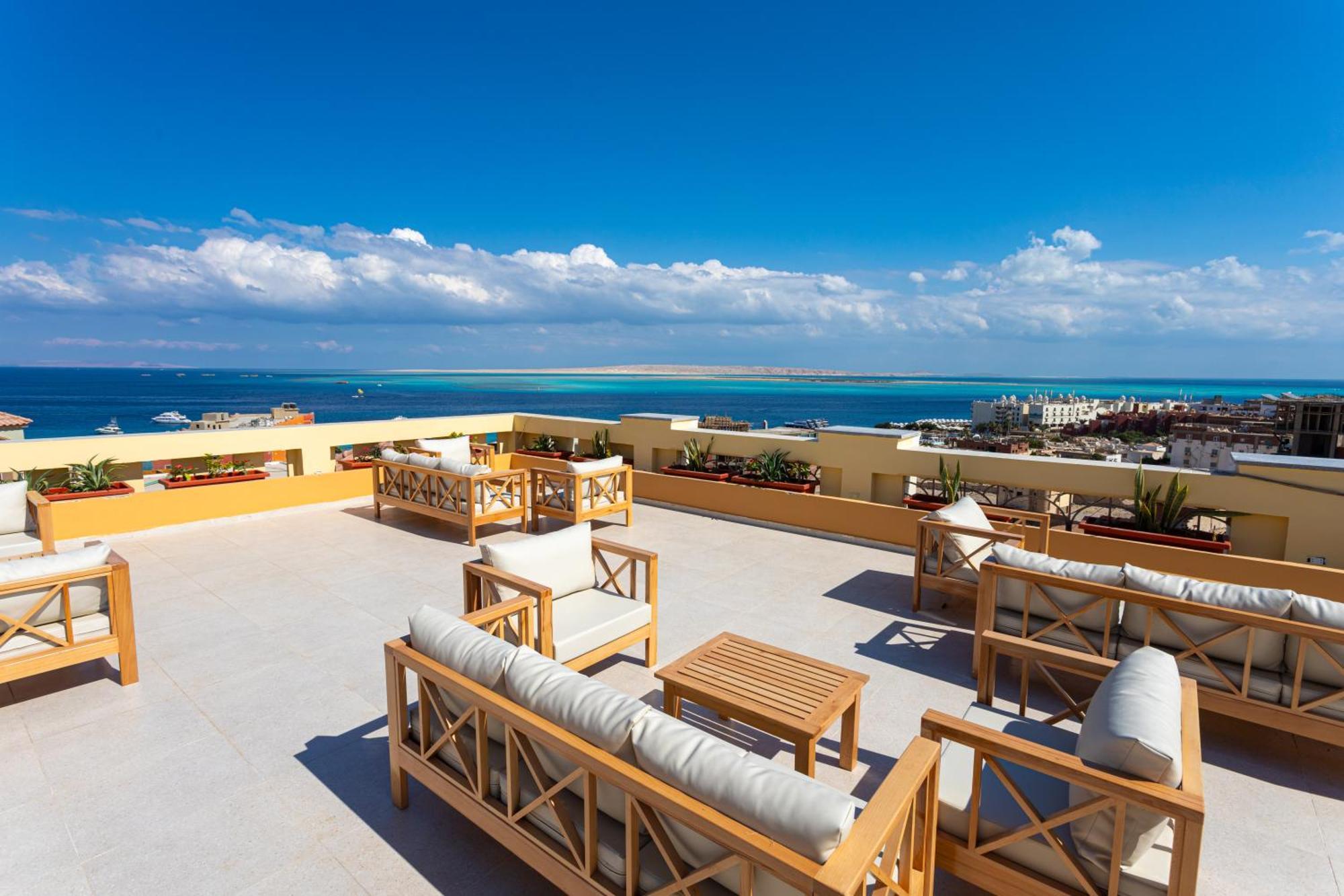 Lazur Sea & City Apartment'S - El Hadaba, Hurghada - Egypt 外观 照片