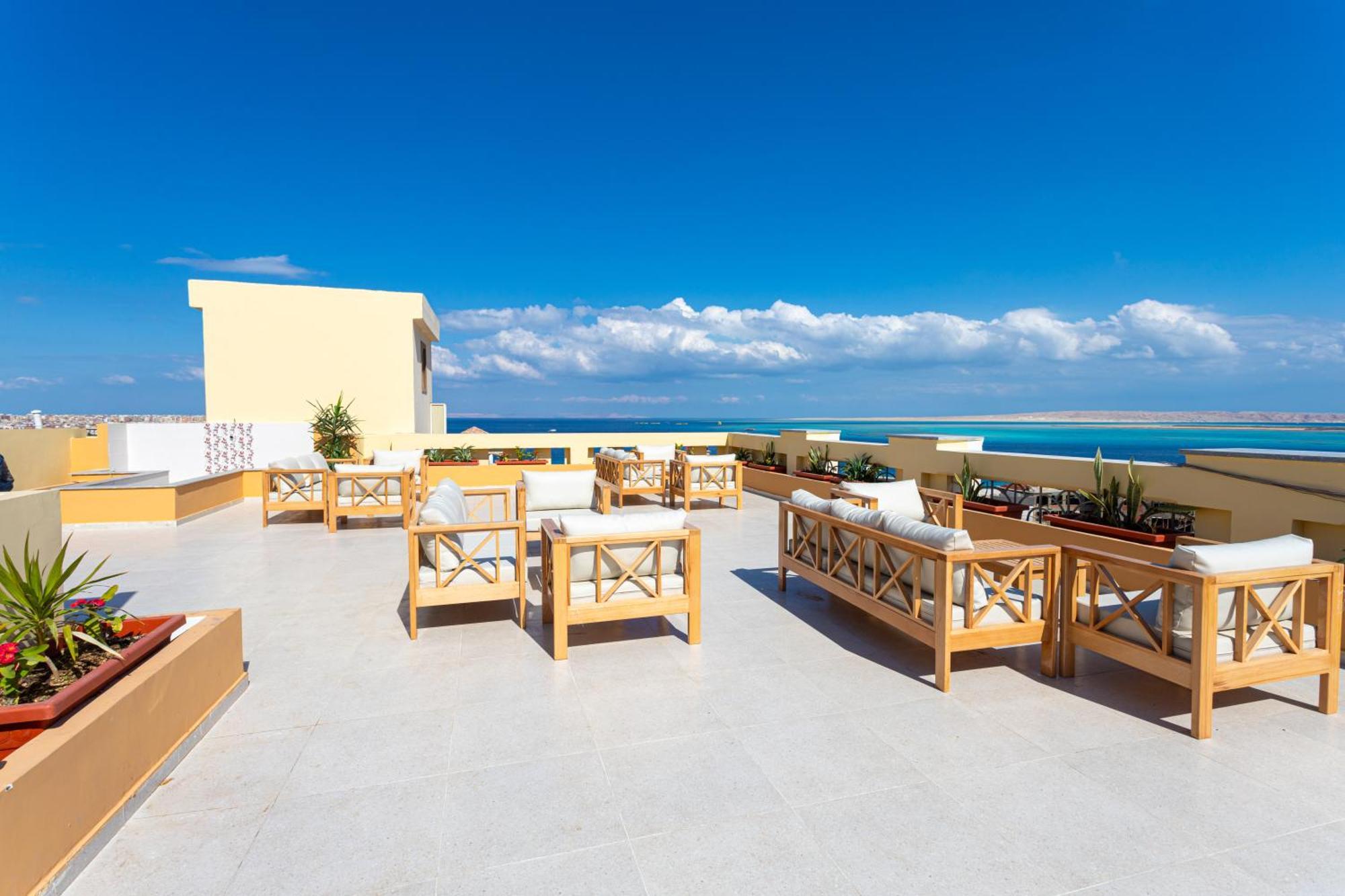 Lazur Sea & City Apartment'S - El Hadaba, Hurghada - Egypt 外观 照片