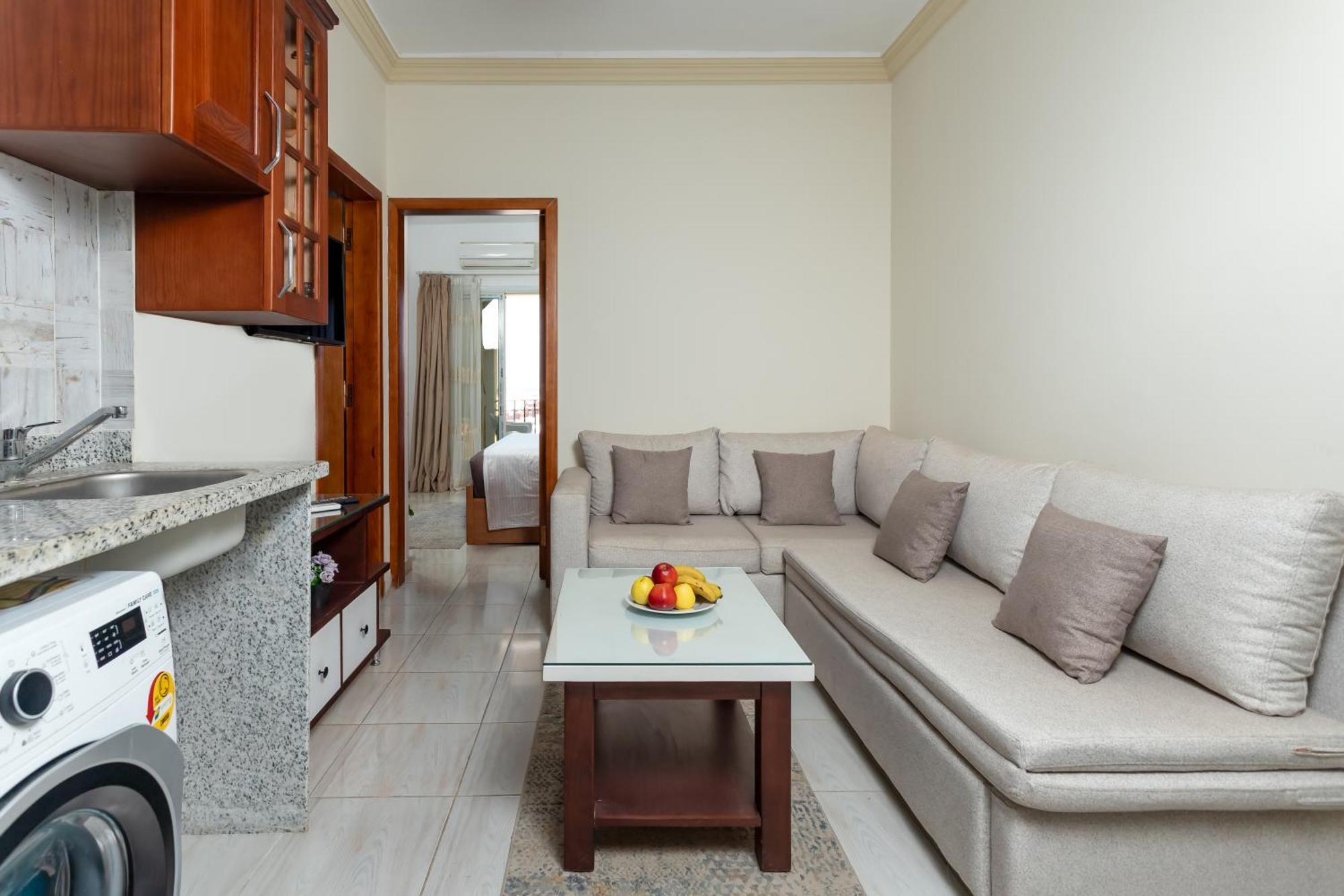 Lazur Sea & City Apartment'S - El Hadaba, Hurghada - Egypt 外观 照片