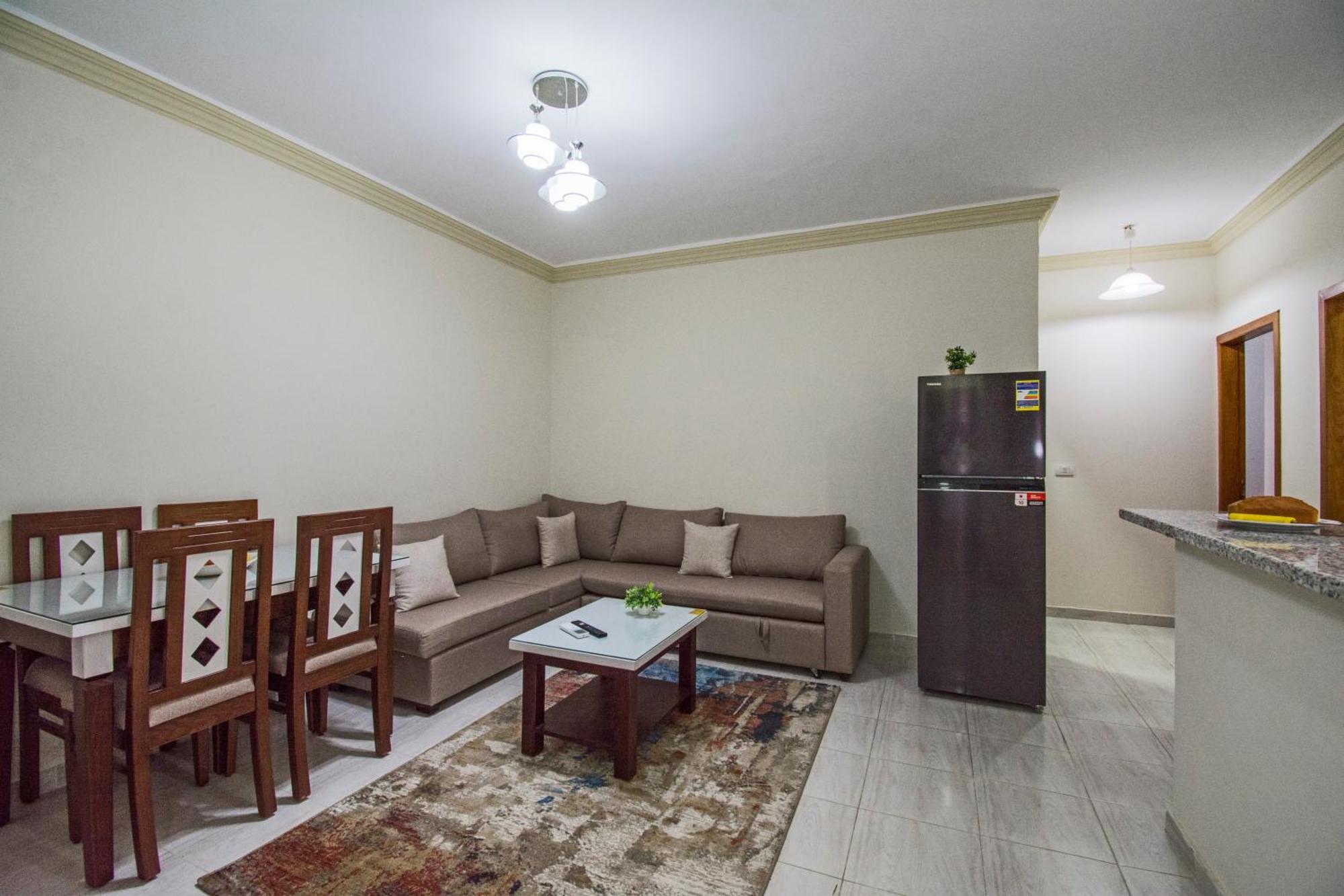 Lazur Sea & City Apartment'S - El Hadaba, Hurghada - Egypt 外观 照片