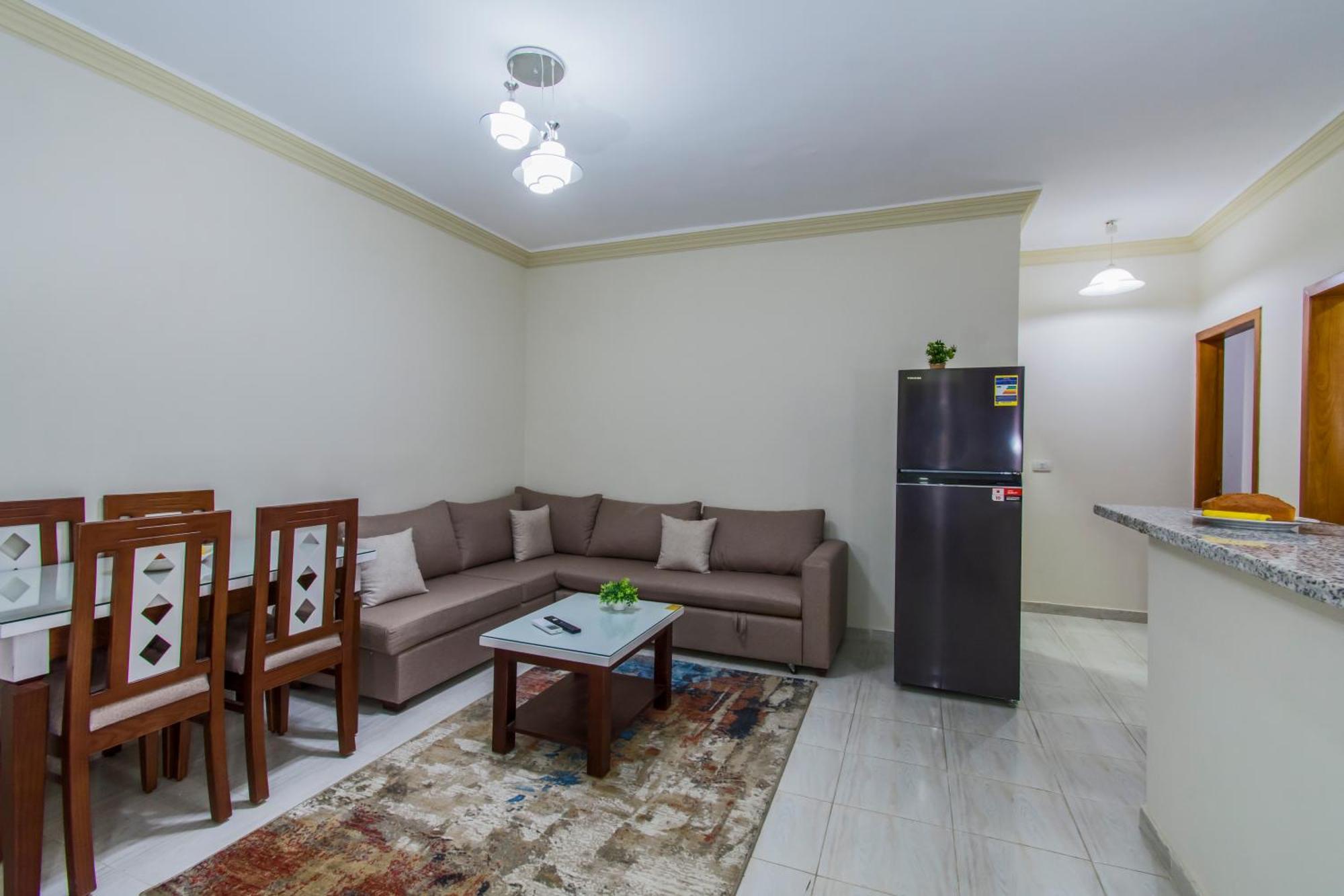 Lazur Sea & City Apartment'S - El Hadaba, Hurghada - Egypt 外观 照片
