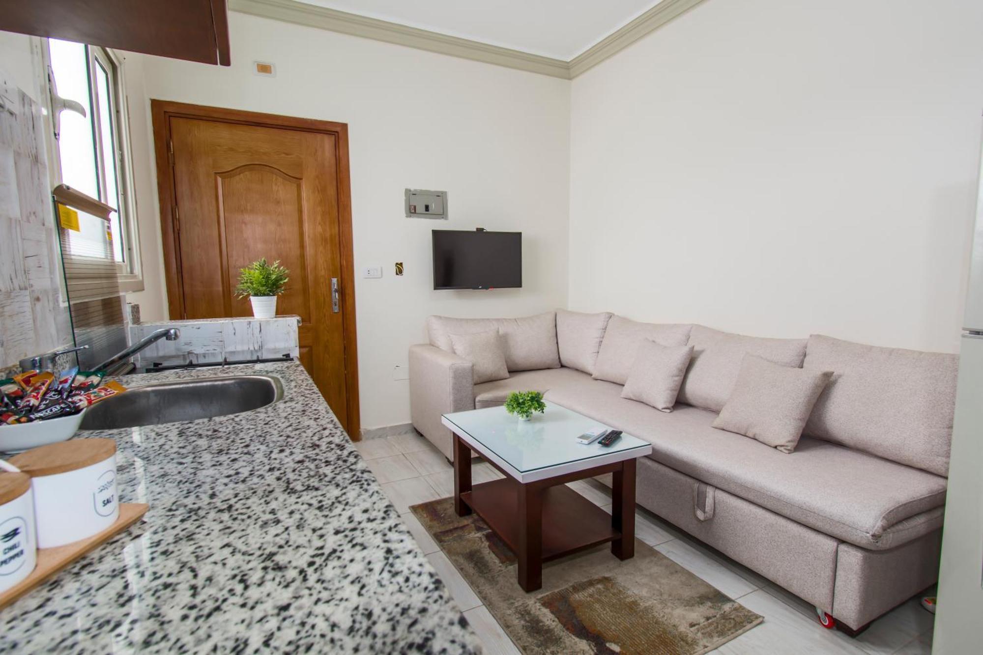 Lazur Sea & City Apartment'S - El Hadaba, Hurghada - Egypt 外观 照片