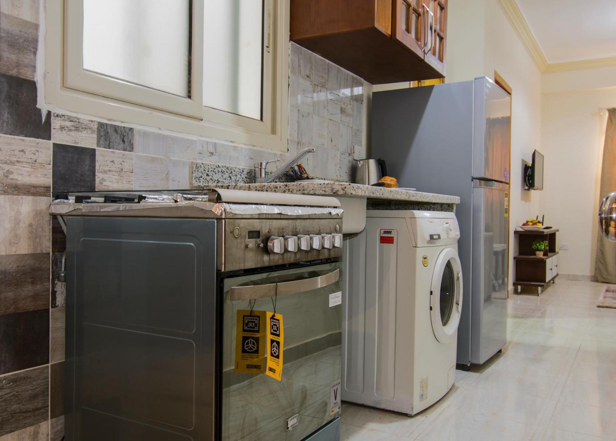 Lazur Sea & City Apartment'S - El Hadaba, Hurghada - Egypt 外观 照片
