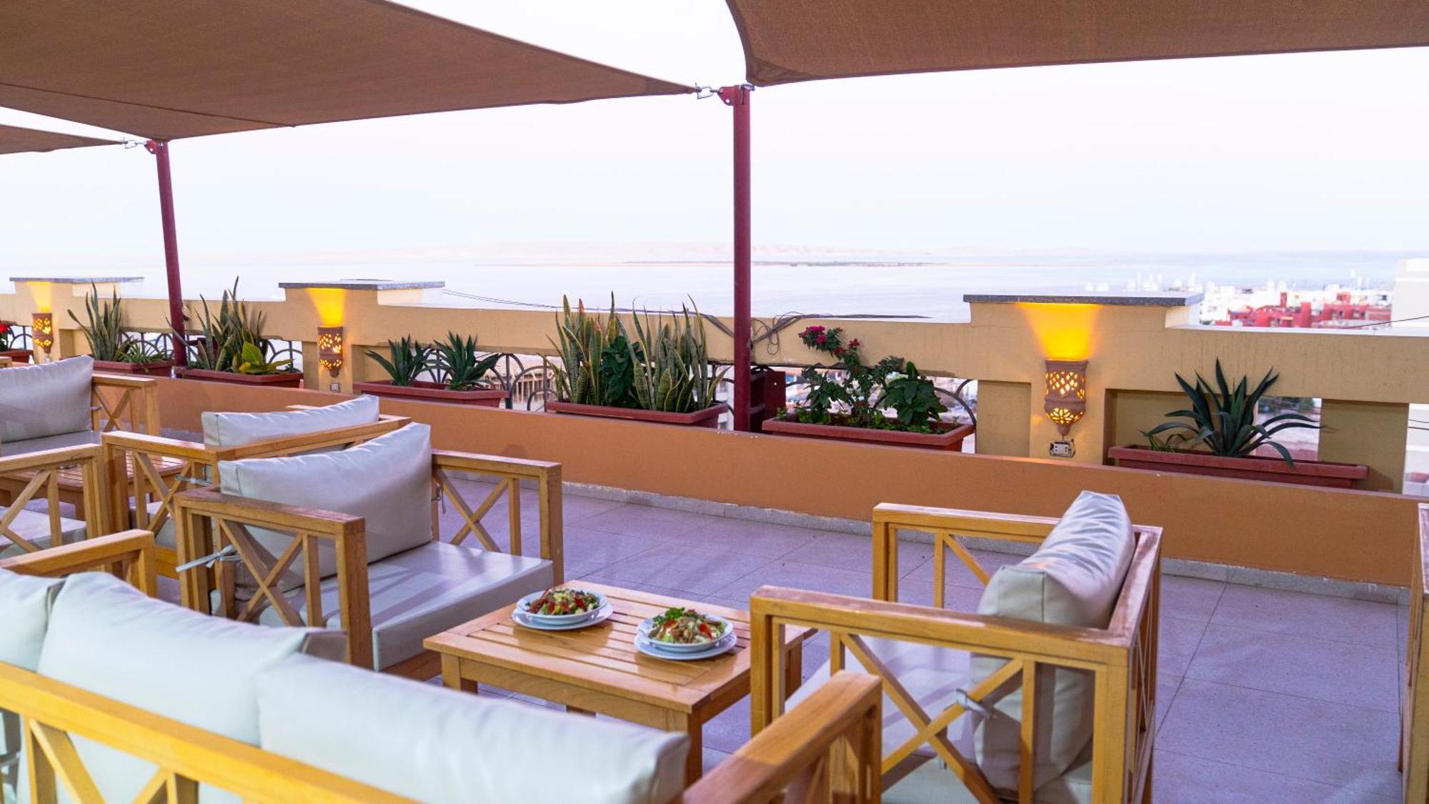 Lazur Sea & City Apartment'S - El Hadaba, Hurghada - Egypt 外观 照片