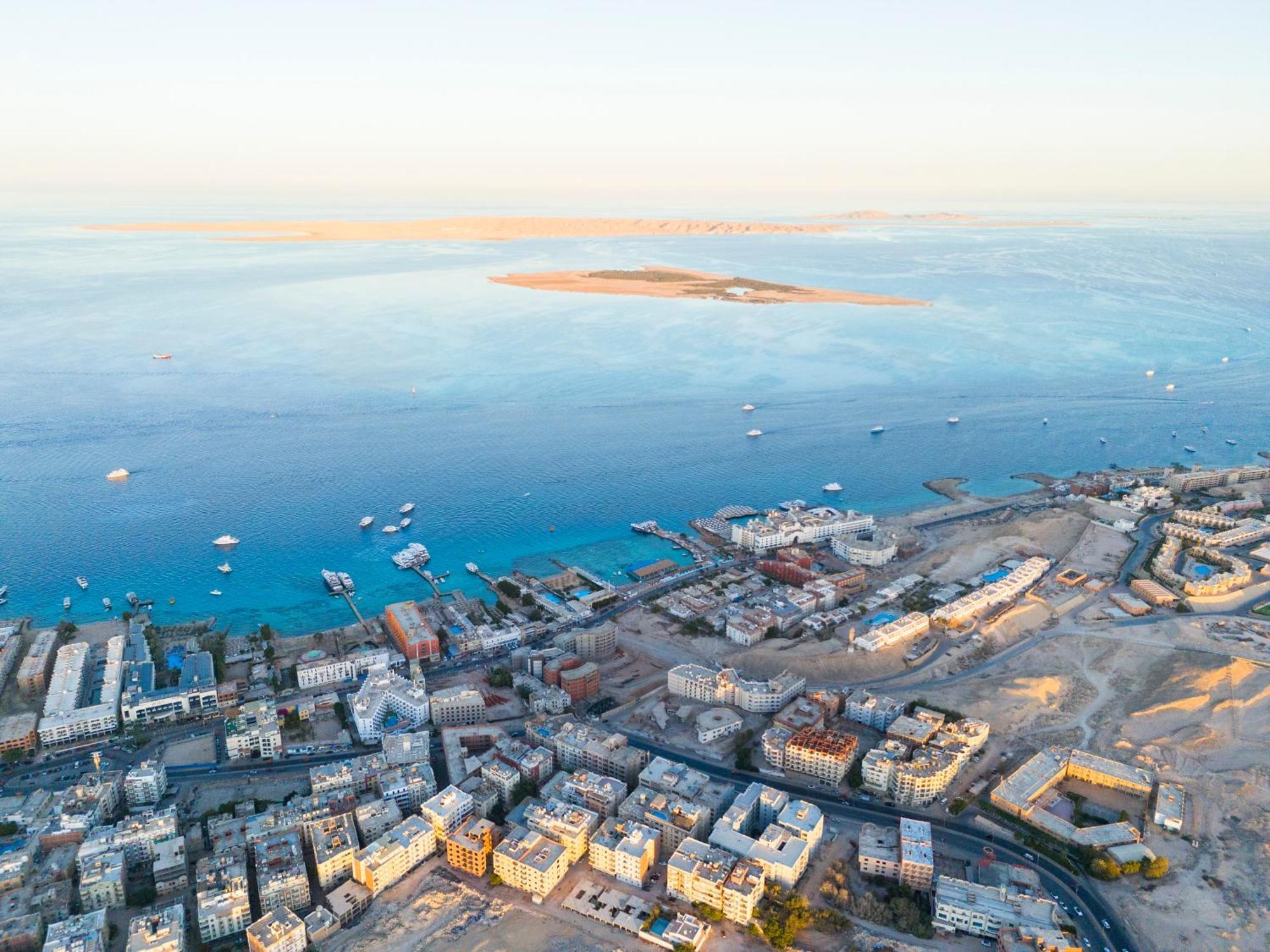 Lazur Sea & City Apartment'S - El Hadaba, Hurghada - Egypt 外观 照片